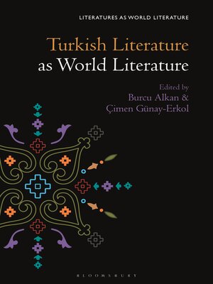 cover image of Turkish Literature as World Literature